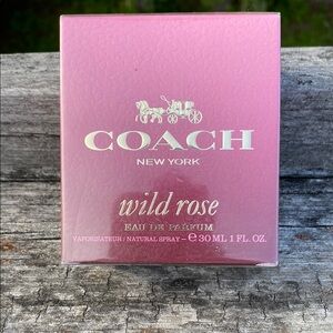 Coach Wild Rose Eau de Parfum in Pink Packaging